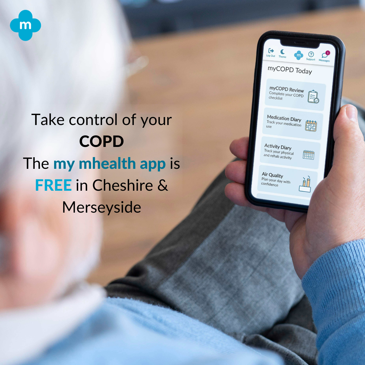 COPD - Self management-Campaign  